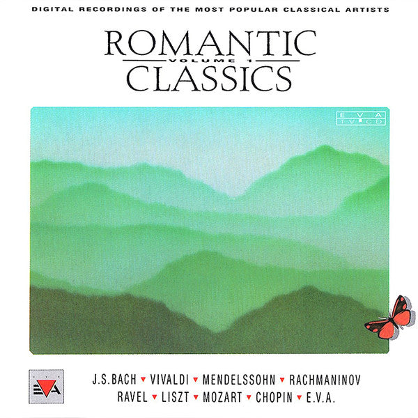 Various : Romantic Classics Volume 1 (CD, Comp)