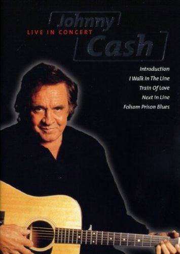 Johnny Cash : Live In Concert (DVD-V, 5.1)