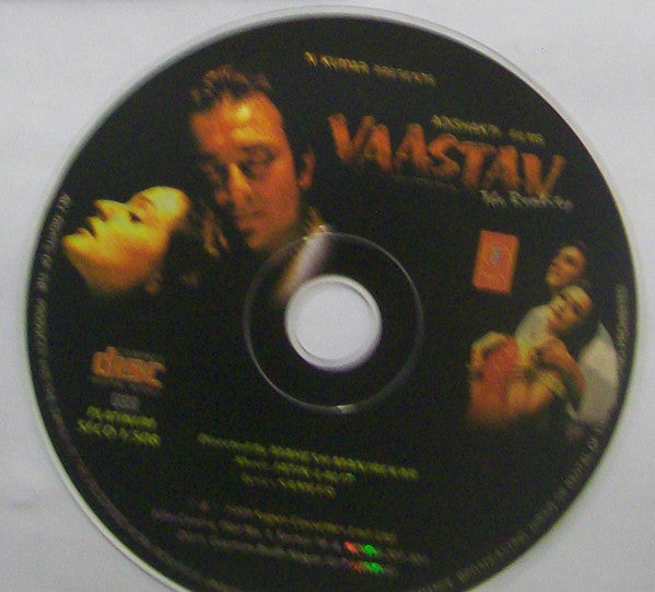 Jatin Lalit, Sameer : Vaastav (The Reality) (CD, Album)