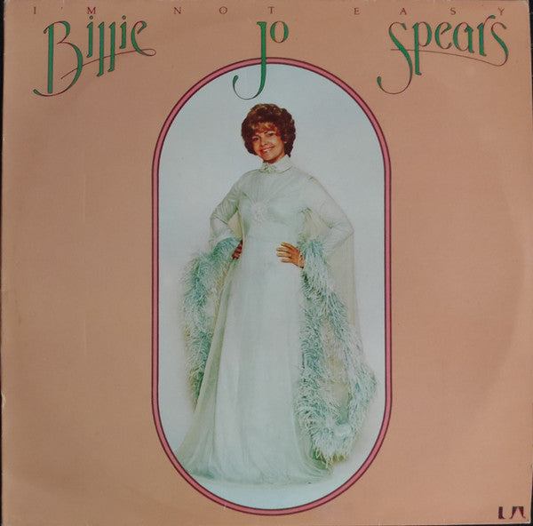 Billie Jo Spears : I'm Not Easy (LP, Album)