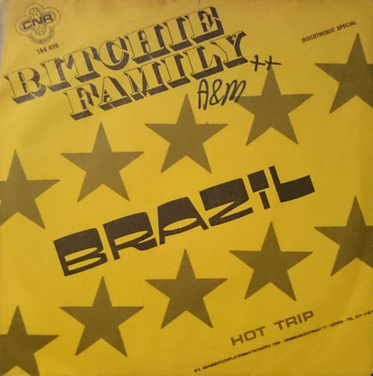 The Ritchie Family : Brazil (7", Single)