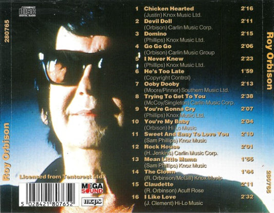 Roy Orbison : Star Pop Music (CD, Comp)