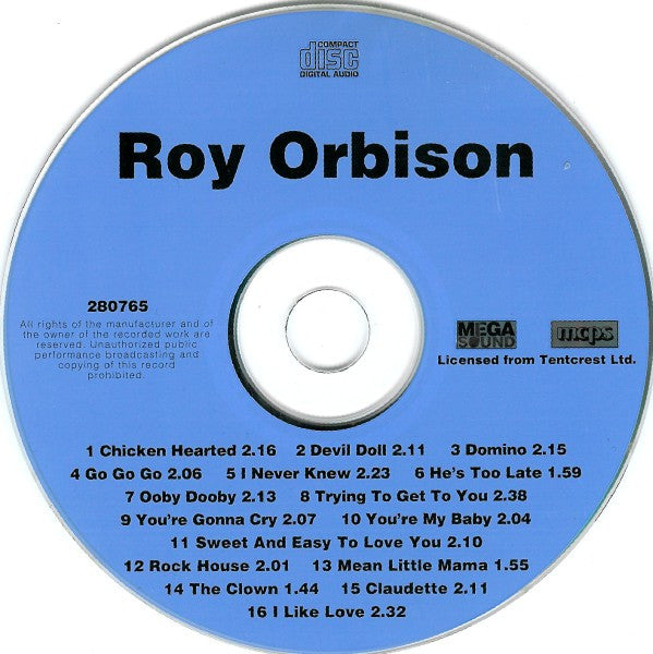 Roy Orbison : Star Pop Music (CD, Comp)