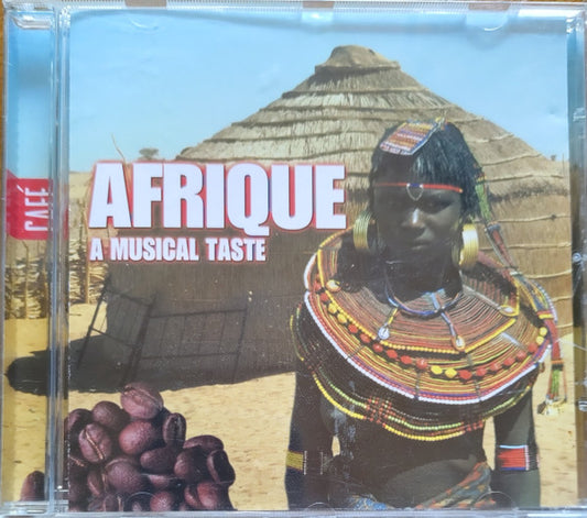 Levantis : Café Afrique - A Musical Taste (CD, Album)