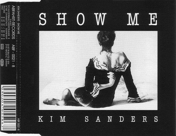 Kim Sanders : Show Me (CD, Maxi)