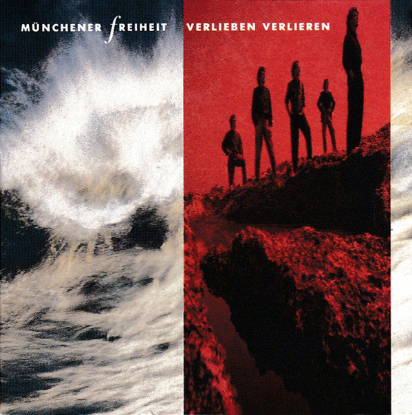 Münchener Freiheit : Verlieben Verlieren (CD, Mini)