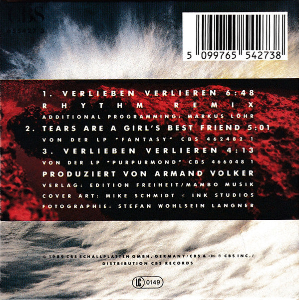 Münchener Freiheit : Verlieben Verlieren (CD, Mini)