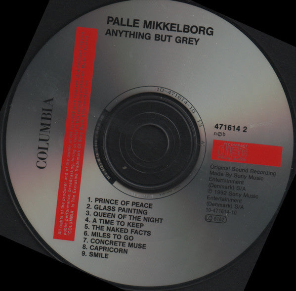 Palle Mikkelborg : Anything But Grey (CD, Album)