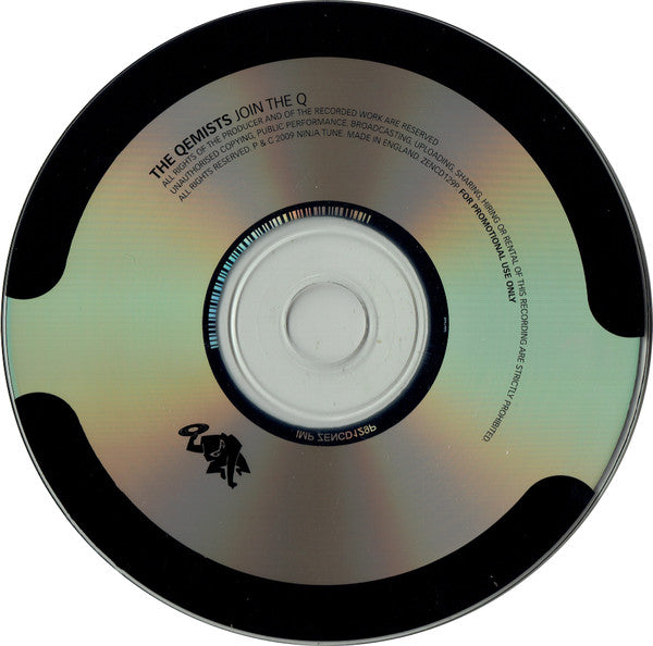 The Qemists : Join The Q (CD, Album, Promo, Car)