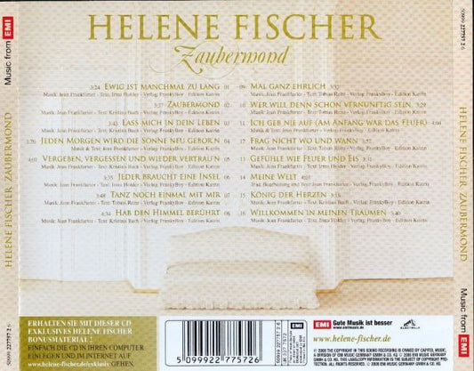 Helene Fischer : Zaubermond (CD, Album, Enh)