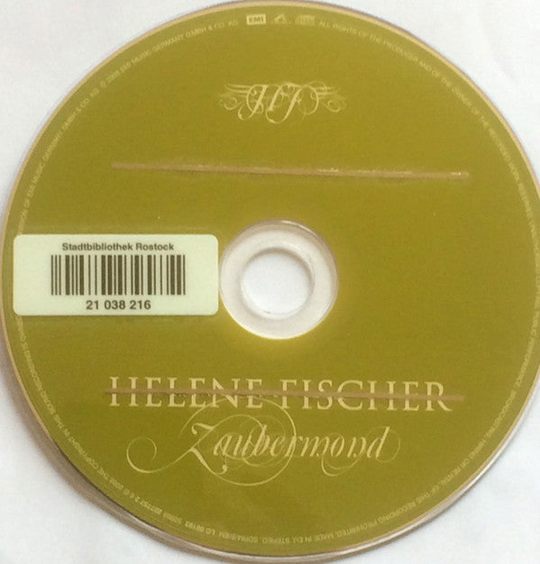 Helene Fischer : Zaubermond (CD, Album, Enh)