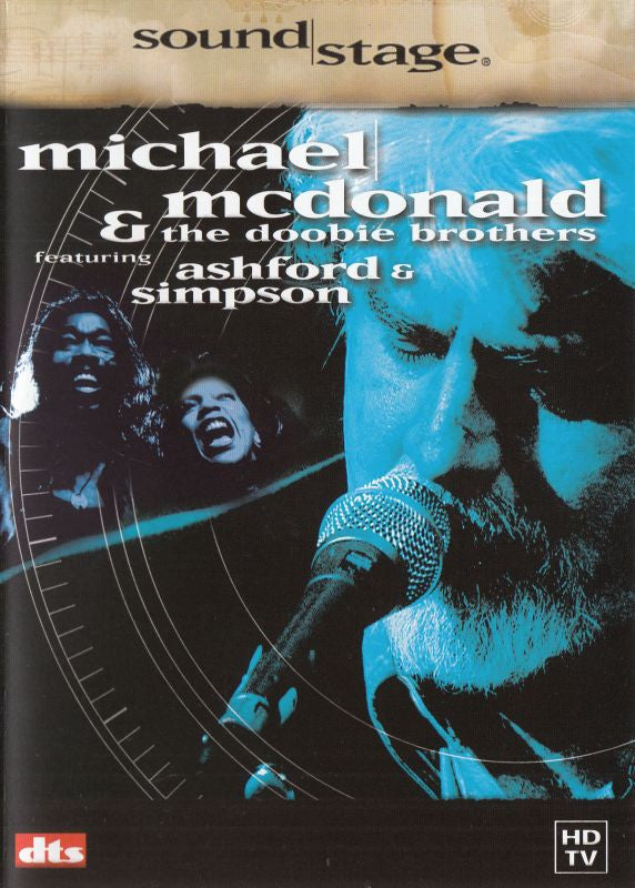 Michael McDonald & The Doobie Brothers Featuring Ashford & Simpson : Soundstage - Live In Concert (DVD-V, NTSC)