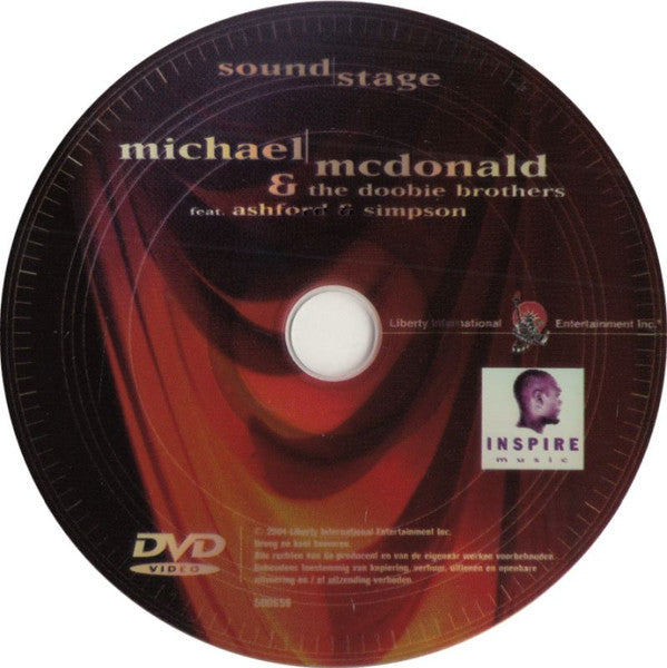 Michael McDonald & The Doobie Brothers Featuring Ashford & Simpson : Soundstage - Live In Concert (DVD-V, NTSC)