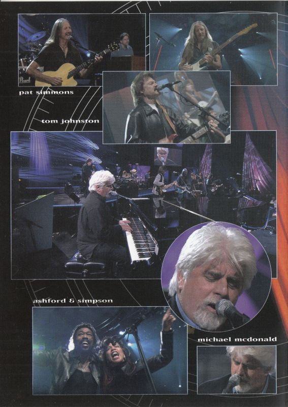 Michael McDonald & The Doobie Brothers Featuring Ashford & Simpson : Soundstage - Live In Concert (DVD-V, NTSC)