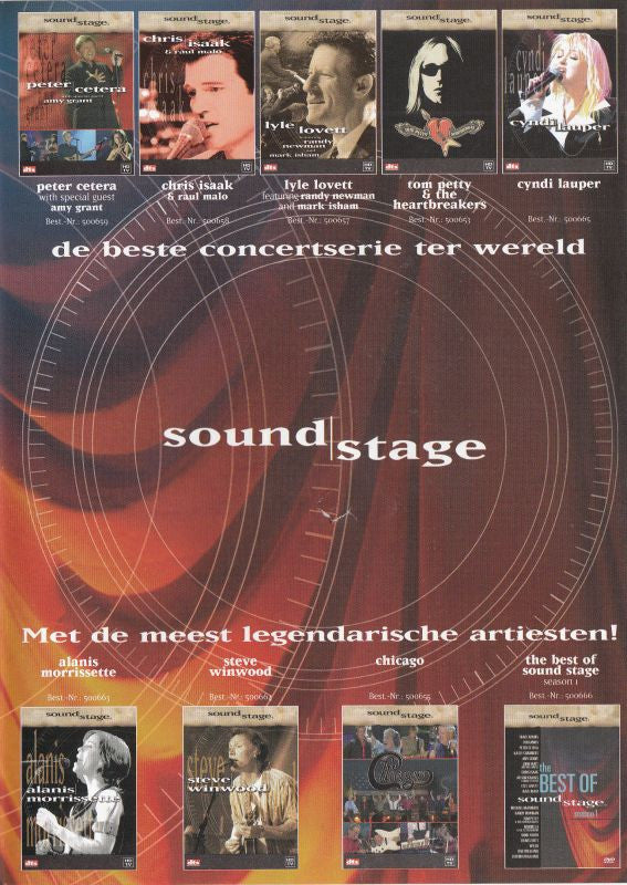 Michael McDonald & The Doobie Brothers Featuring Ashford & Simpson : Soundstage - Live In Concert (DVD-V, NTSC)