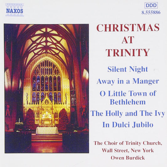 The Choir Of Trinity Wall Street, J. Owen Burdick : Christmas At Trinity (CD, Album)