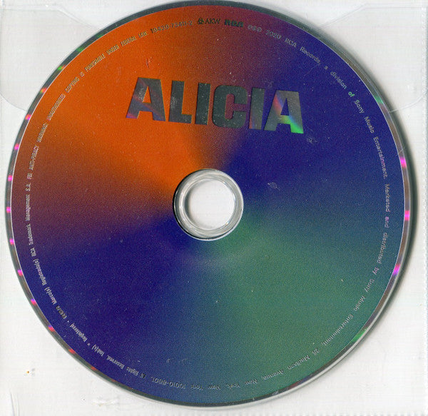 Alicia Keys : Alicia (CD, Album)