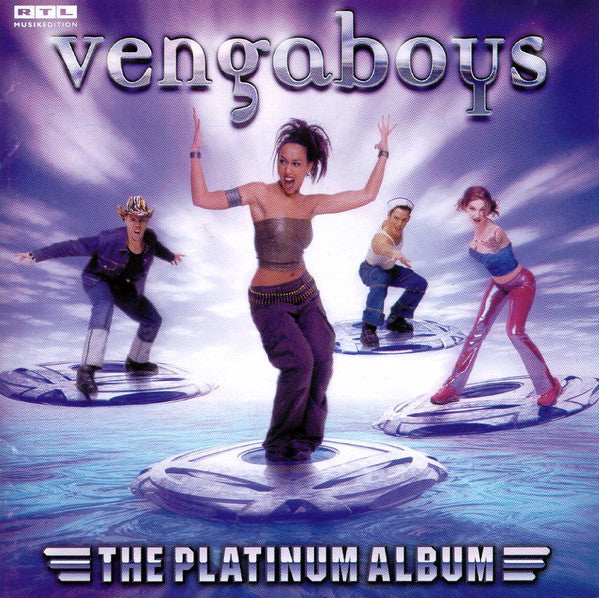Vengaboys : The Platinum Album (CD, Album, Enh)