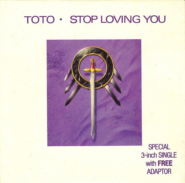 Toto : Stop Loving You (CD, Mini, Single)