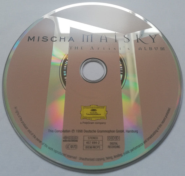 Mischa Maisky : The Artist's Album (CD, Comp)
