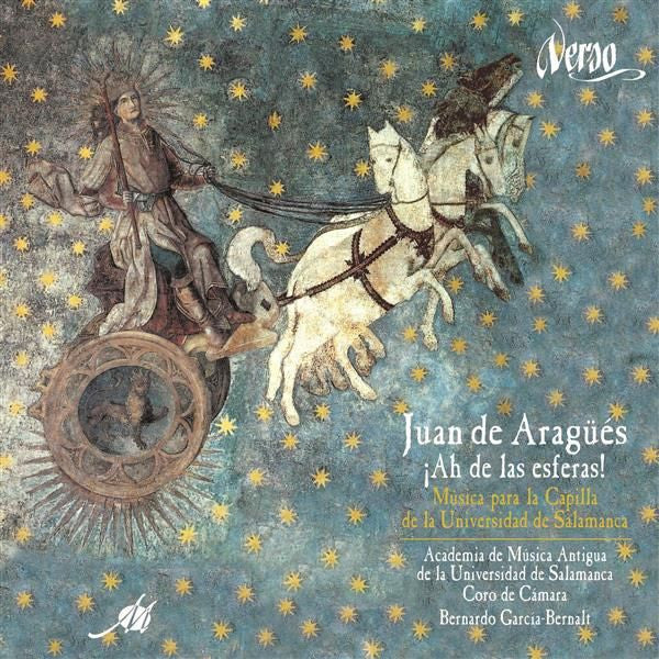 Juan de Aragüés : Ah De Las Esferas! (CD, Album)