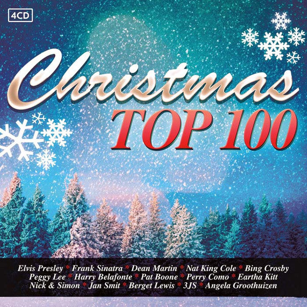 Various : Christmas Top 100 (Box + 4xCD, Comp)