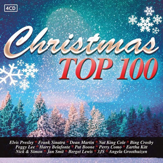 Various : Christmas Top 100 (Box + 4xCD, Comp)