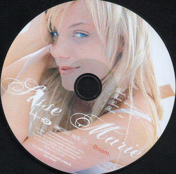 Sisse (2) : Boom (CD, Maxi, Enh)