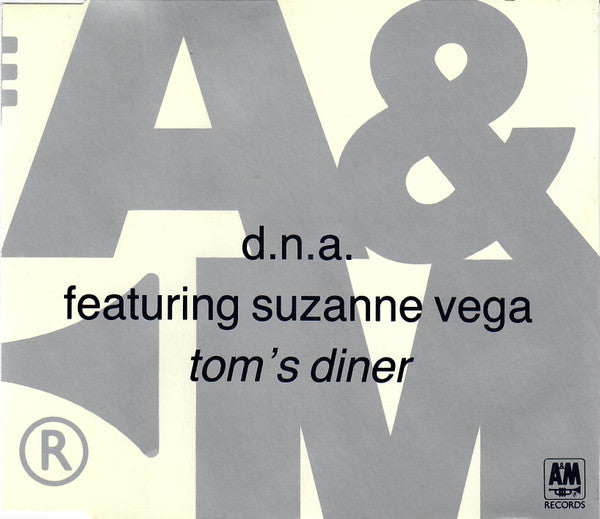 DNA Featuring Suzanne Vega : Tom's Diner (CD, Single)