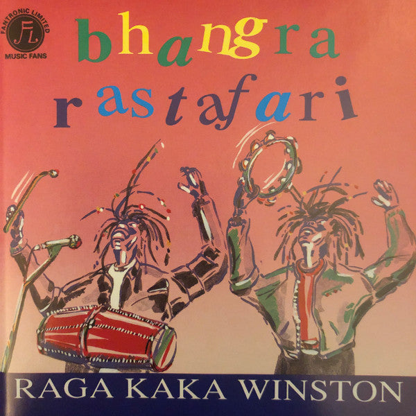 Raga Kaka Winston : Bhangra Rastafari (CD, Album)