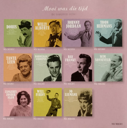 Ray Franky : Mooi Was Die Tijd (CD, Comp)