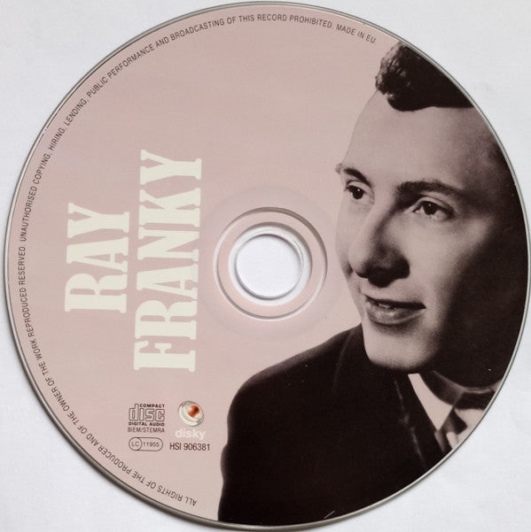 Ray Franky : Mooi Was Die Tijd (CD, Comp)