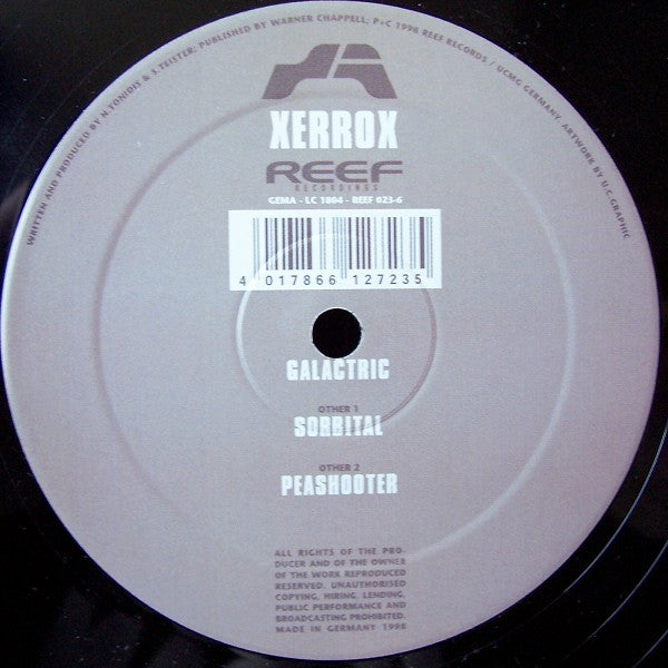 Xerrox : Galactric (12")