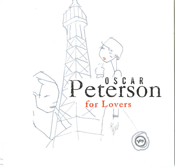 Oscar Peterson : For Lovers (CD, Comp)