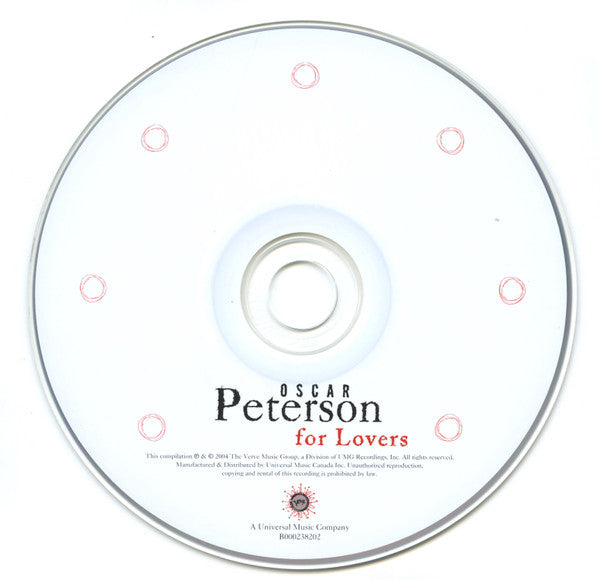 Oscar Peterson : For Lovers (CD, Comp)