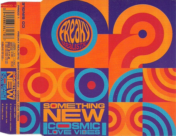 Freaky Realistic : Something New (Cosmic Love Vibes) (CD, Single)