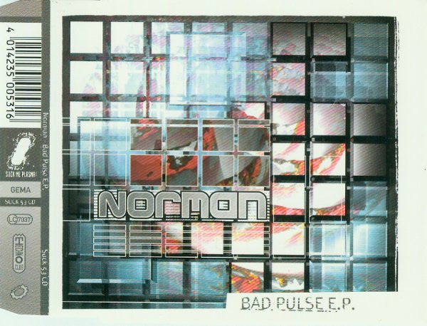Norman (2) : Bad Pulse E.P. (CD, EP)