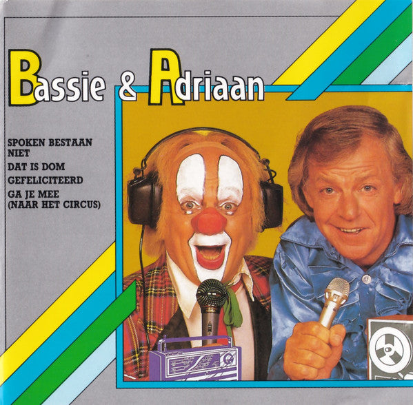Bassie & Adriaan : Bassie & Adriaan (CD, Album, RE, Bla)