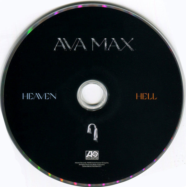 Ava Max : Heaven & Hell (CD, Album)