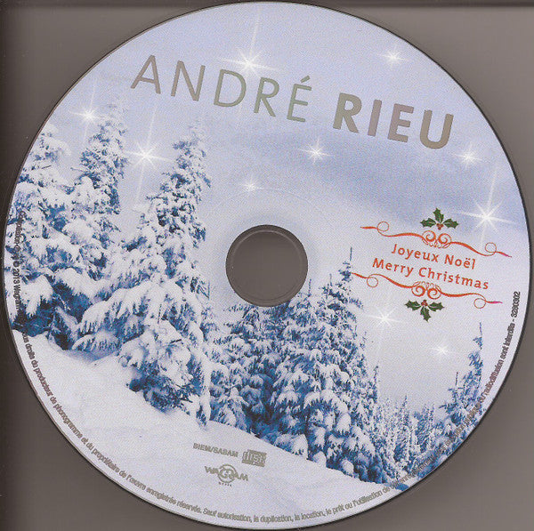 André Rieu : Joyeux Noël Merry Christmas (CD, Album, RE)