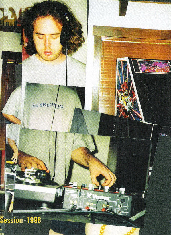 DJ Shadow & Cut Chemist : FReeZe (DVD-V, Mixed, NTSC)