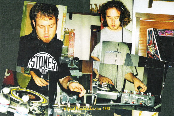 DJ Shadow & Cut Chemist : FReeZe (DVD-V, Mixed, NTSC)