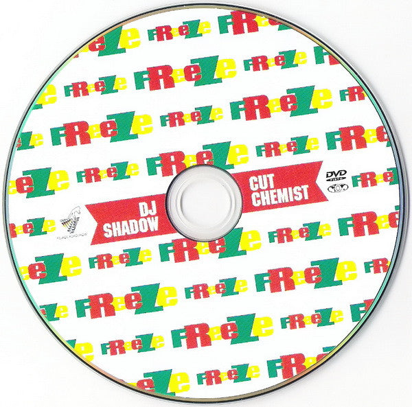 DJ Shadow & Cut Chemist : FReeZe (DVD-V, Mixed, NTSC)