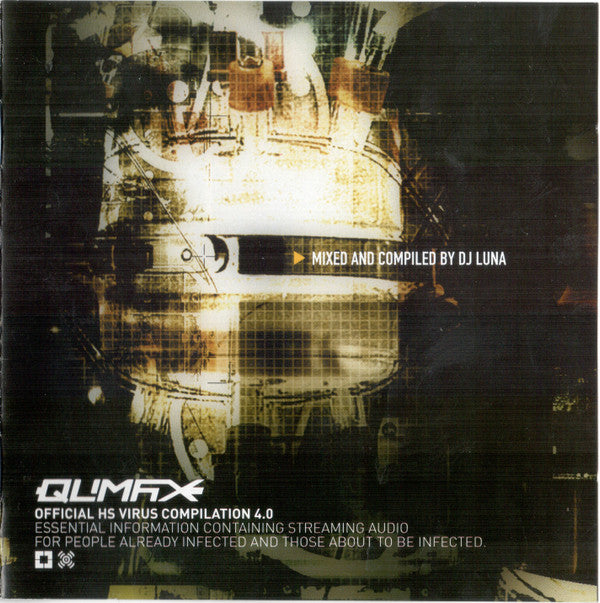 Various : Qlimax - Official HS Virus Compilation 4.0 (CD, Comp, Mixed)