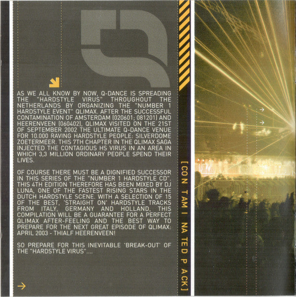 Various : Qlimax - Official HS Virus Compilation 4.0 (CD, Comp, Mixed)
