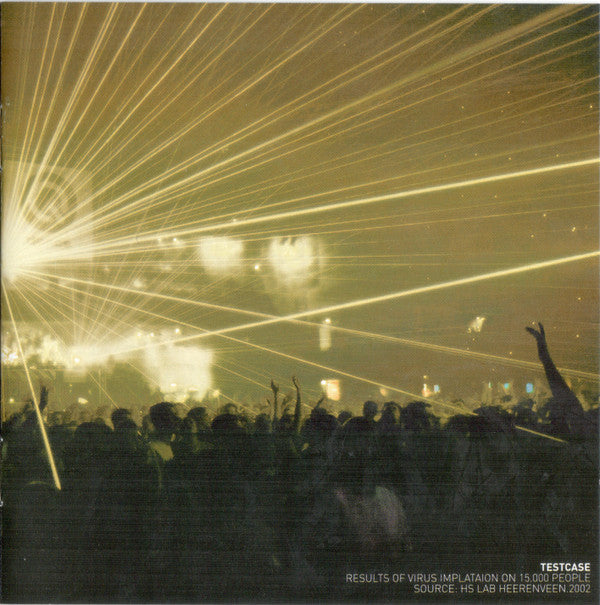 Various : Qlimax - Official HS Virus Compilation 4.0 (CD, Comp, Mixed)