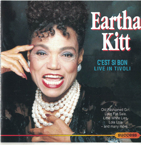 Eartha Kitt : C'est Si Bon - Live In Tivoli (CD, Album)