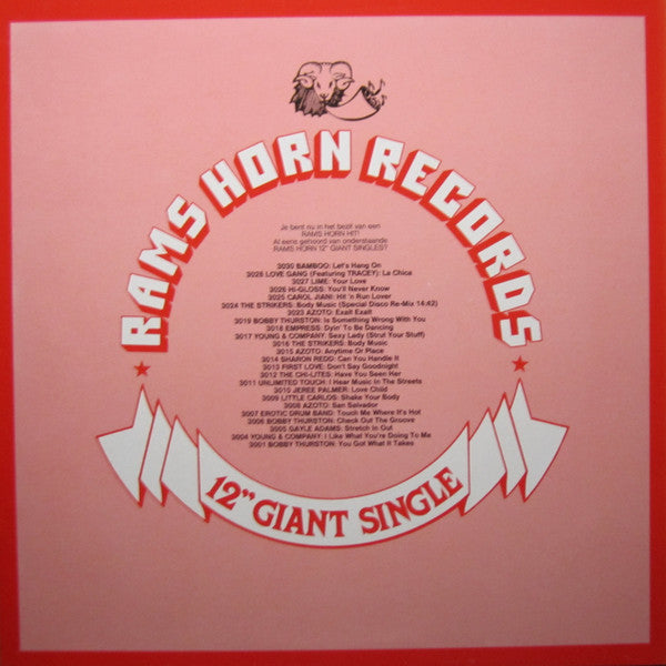 First Love : Don't Say Goodnight (12", Single)