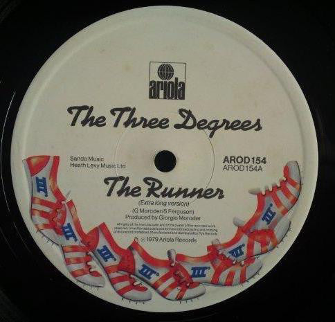 The Three Degrees : The Runner (12", Single)