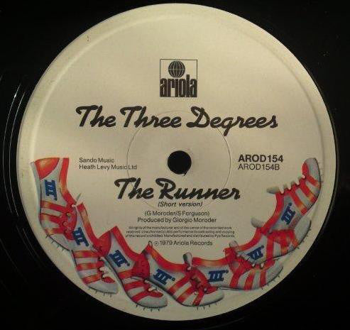 The Three Degrees : The Runner (12", Single)